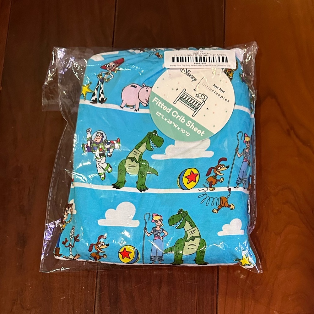Little Sleepies - Toy Story - Crib Sheet